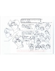 Golden Boy Model Sheets 2