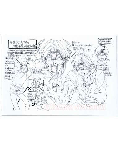 Golden Boy Model Sheets