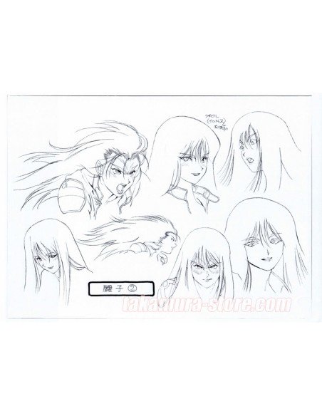 Golden Boy Model Sheets