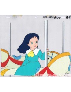 A Little Princess Sara anime cel
