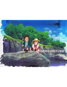 Pollyanna anime cel