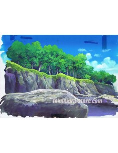 Pollyanna anime cel 2