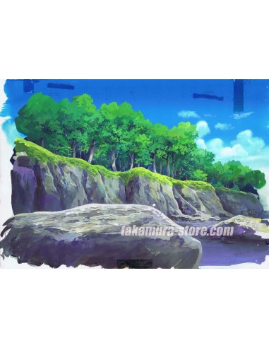 Pollyanna anime cel