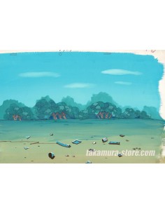 Original Anime Background