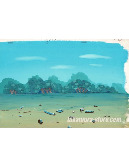 Original Anime Background