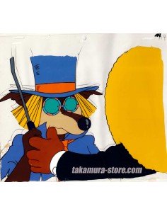 Mapple Town anime cel