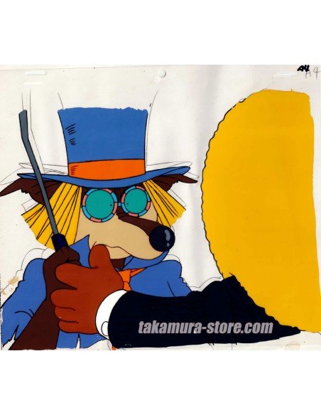 Mapple Town anime cel