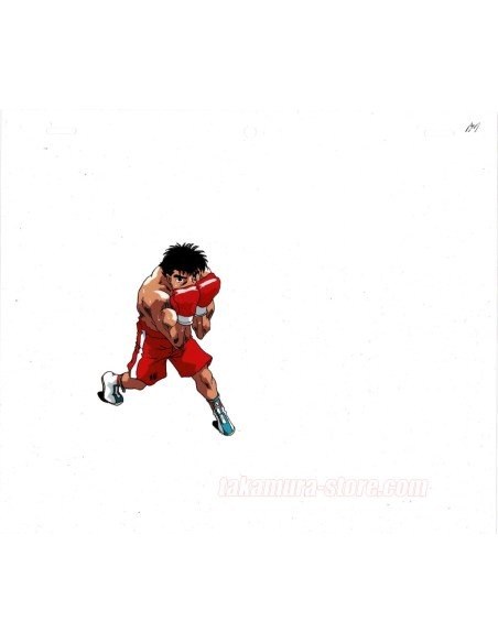 Hajime no Ippo anime cel