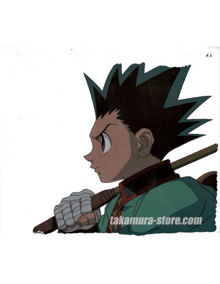 Hunter X Hunter anime cel