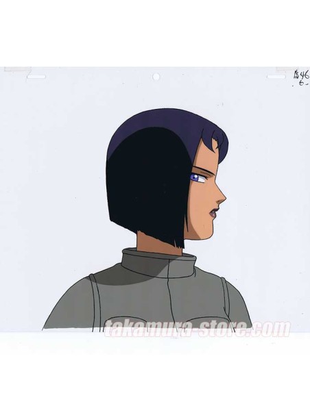 Now Then Here There anime cel
