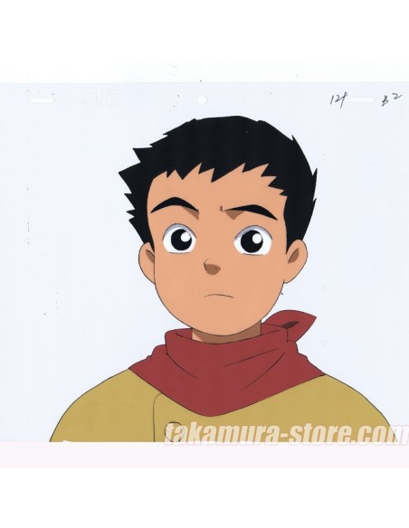 Now Then Here There anime cel