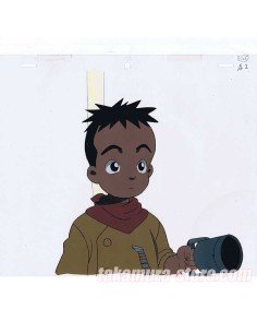 Now Then Here There anime cel