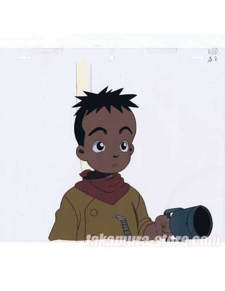 Now Then Here There anime cel