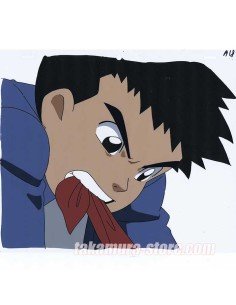 Now Then Here There anime cel