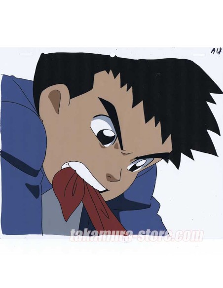 Now Then Here There anime cel