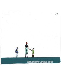 Hunter X Hunter anime cel