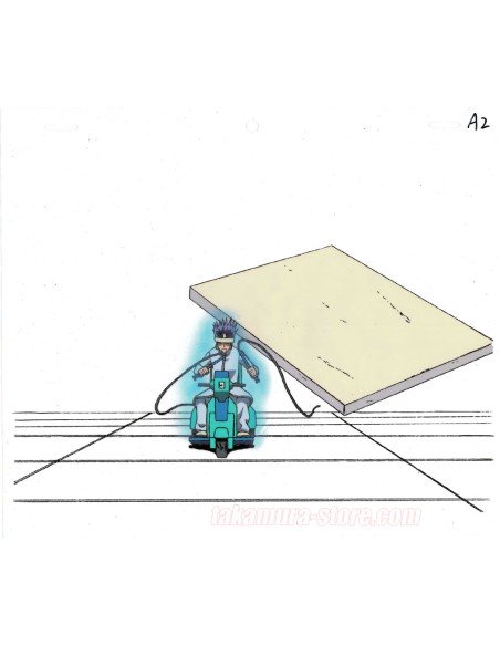 Hunter X Hunter anime cel