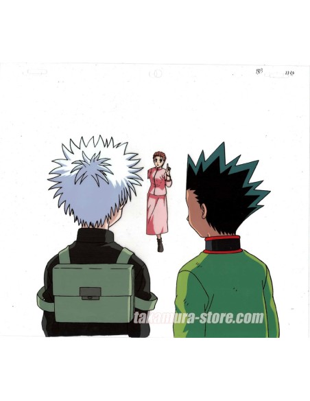 Hunter X Hunter celluloid