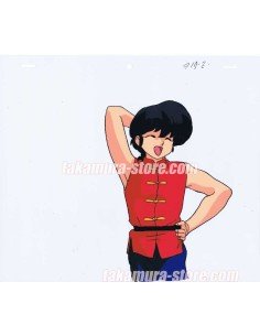 Ranma 1/2 anime cel