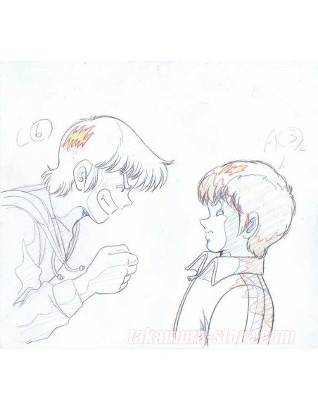 Touch original sketch