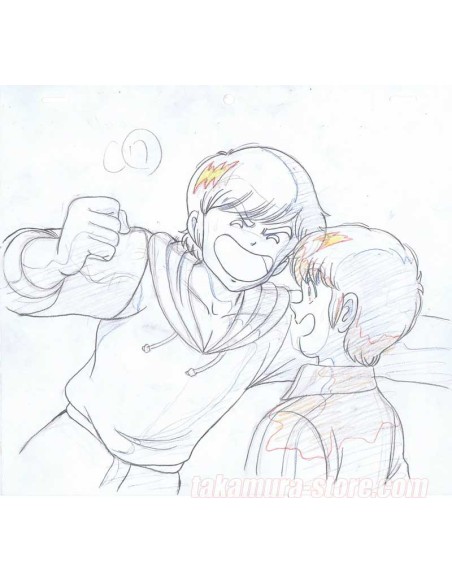 Touch original sketch