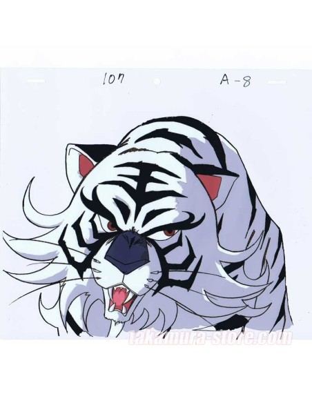 Yoroiden Samourai Troopers Anime cel