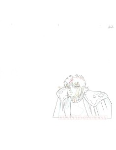 Saint Seiya/chevaliers du zodiac crayonné