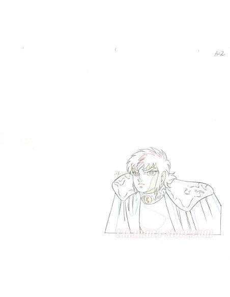 Saint Seiya/chevaliers du zodiac crayonné