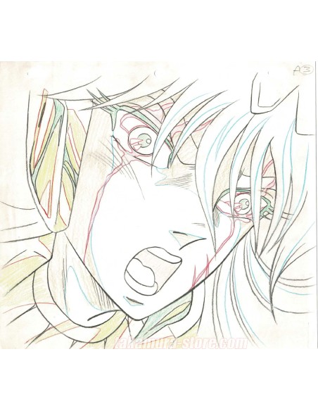 Saint Seiya sketch