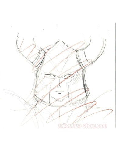 Saint Seiya sketch