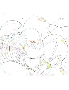 Vampire Savior Crayonné original