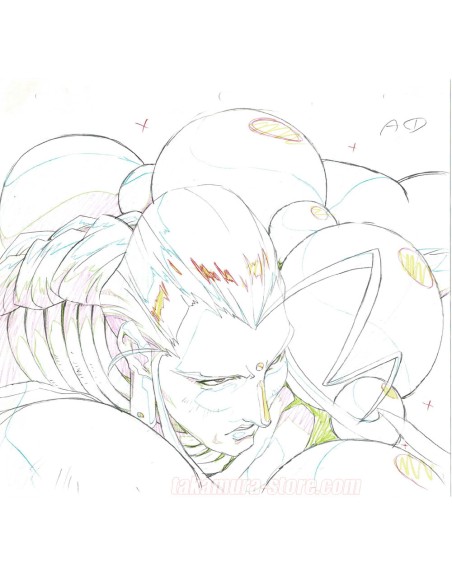 Vampire Savior Crayonné original