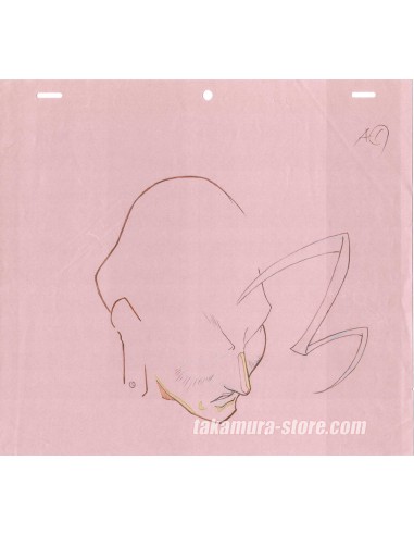 Vampire Savior original sketch