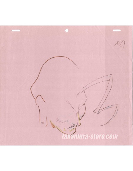 Vampire Savior original sketch