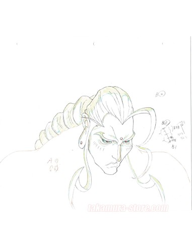 Vampire Savior original sketch