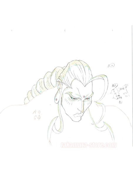 Vampire Savior original sketch