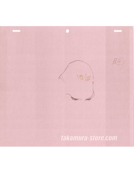 Vampire Savior original sketch