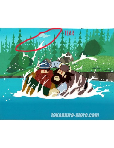 Vic le Viking celluloid