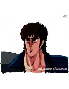 Hokuto no Ken anime cel 2
