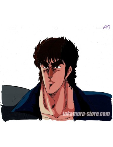 Hokuto no Ken anime cel