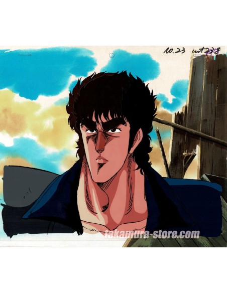 Hokuto no Ken anime cel