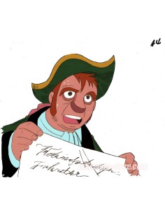 Treasure Island anime cel