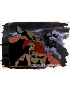 Super Durand celluloid_016 未来警察ウラシマンセル画