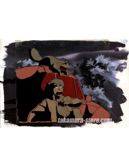 Future Police Urashiman Anime cel