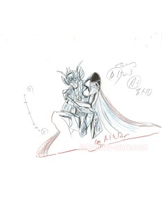 Saint Seiya/chevaliers du zodiac crayonné