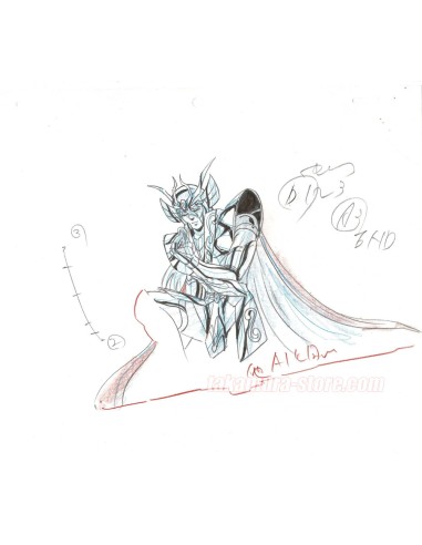 Saint Seiya sketch