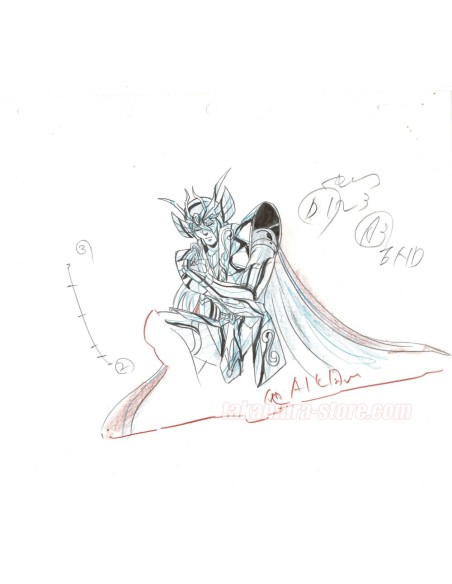 Saint Seiya sketch