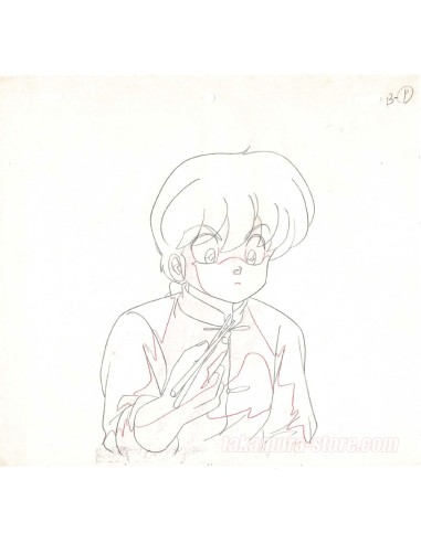 Ranma 1/2 sketch