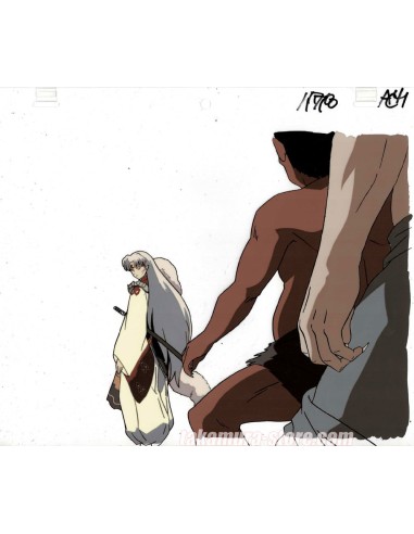 Inuyasha anime cel
