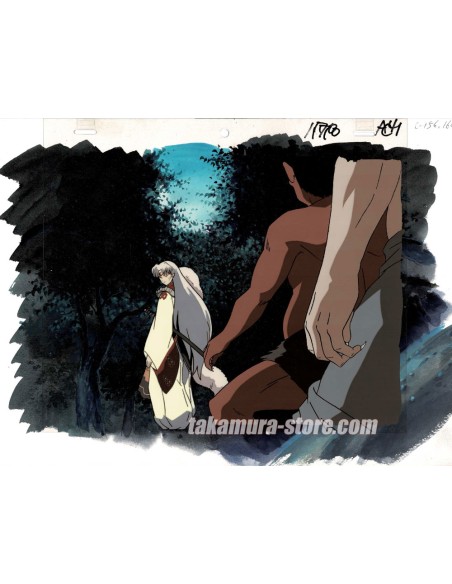 Inuyasha anime cel